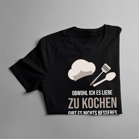  zu kochen - Papa - Herren t-shirt mit Aufdruck
