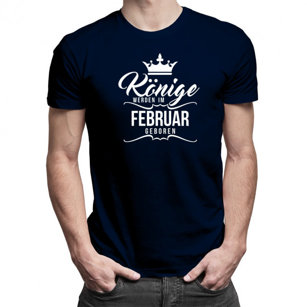 Könige werden im Februar geboren