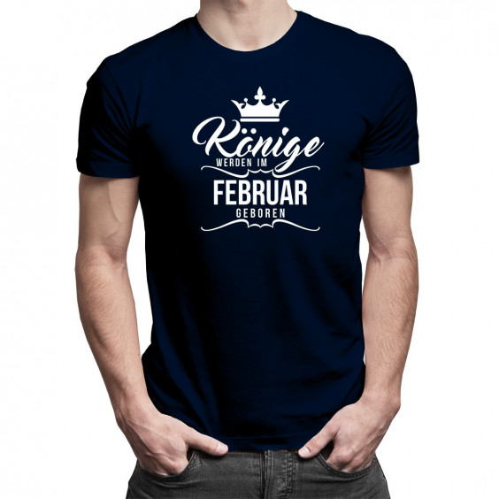Könige werden im Februar geboren