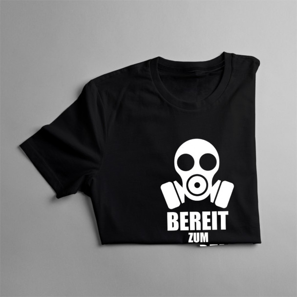 Bereit zum Windeln Wechseln - Herren t-shirt mit Aufdruck Bereit zum Windeln Wechseln - Herren t-shirt mit Aufdruck