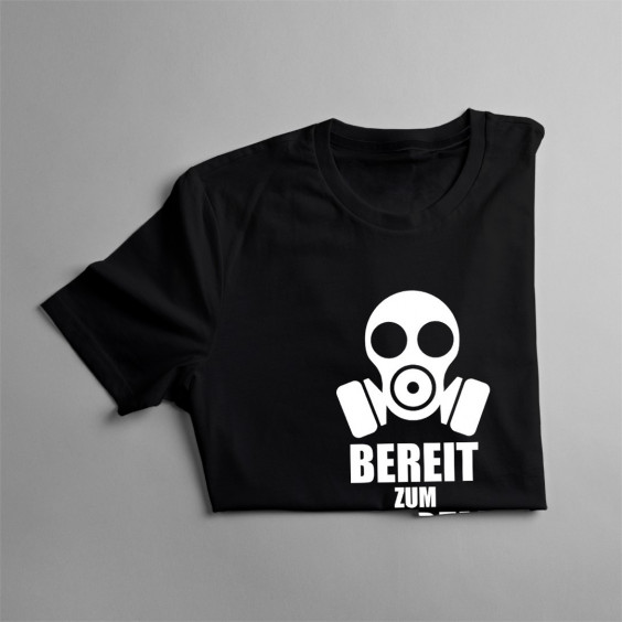 Bereit zum Windeln Wechseln - Herren t-shirt mit Aufdruck