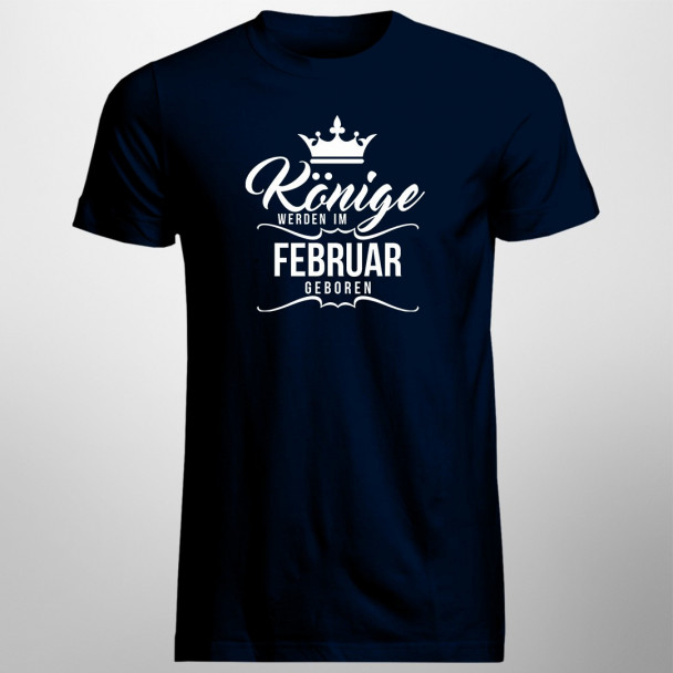 Könige werden im Februar geboren