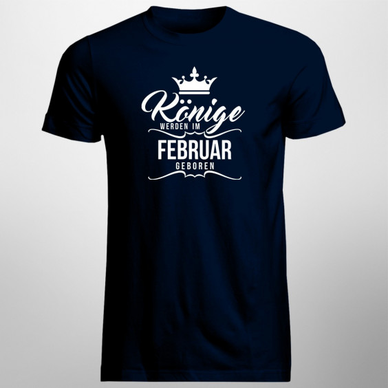 Könige werden im Februar geboren