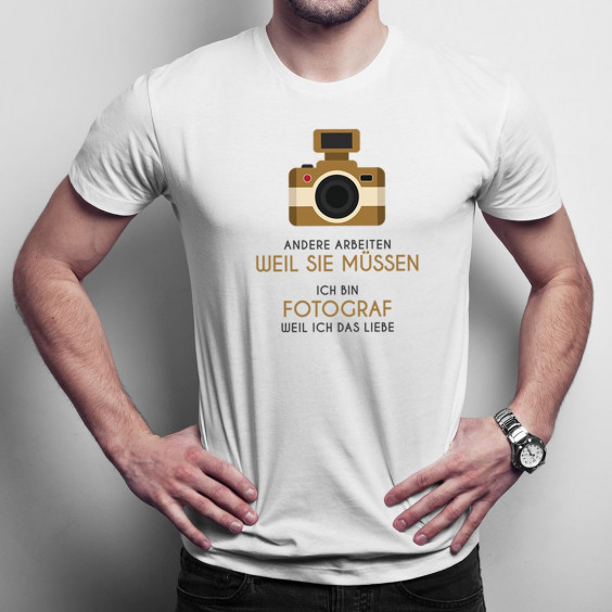 Ich bin Fotograf