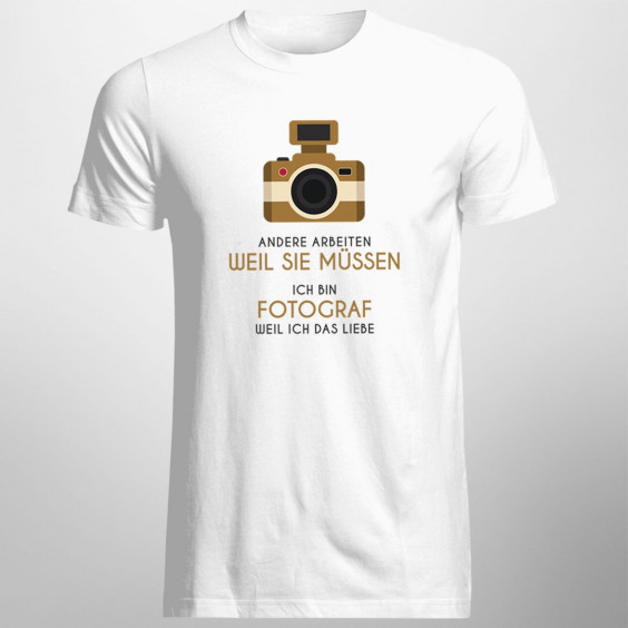 Ich bin Fotograf