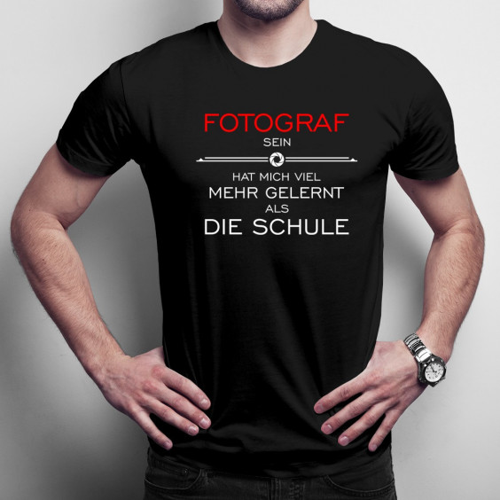 Fotograf sein hat mich viel mehr gelernt