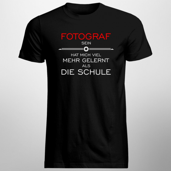 Fotograf sein hat mich viel mehr gelernt