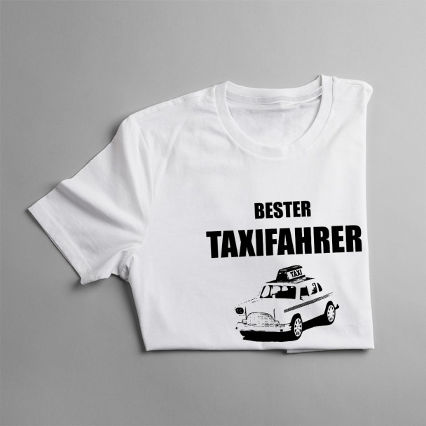 Bester Taxifahrer in der ganzen Stadt - Herren t-shirt mit Aufdruck