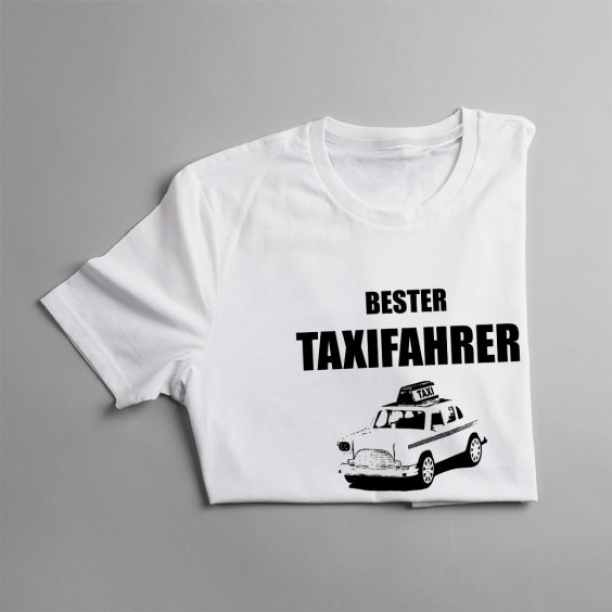 Bester Taxifahrer in der ganzen Stadt - Herren t-shirt mit Aufdruck