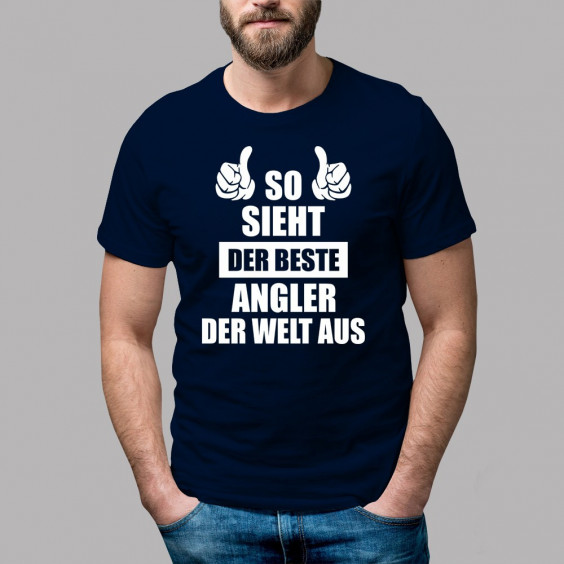 So sieht der beste Angler der Welt aus
