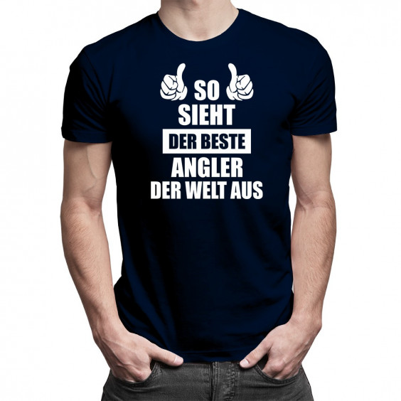 So sieht der beste Angler der Welt aus