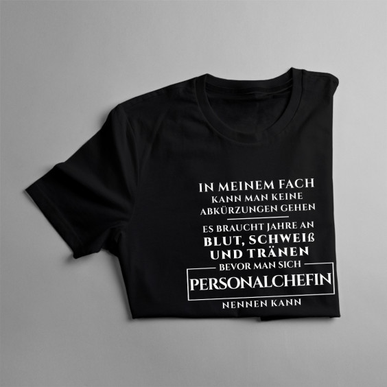  Schweiß und Tränen - damen t-shirt mit Aufdruck