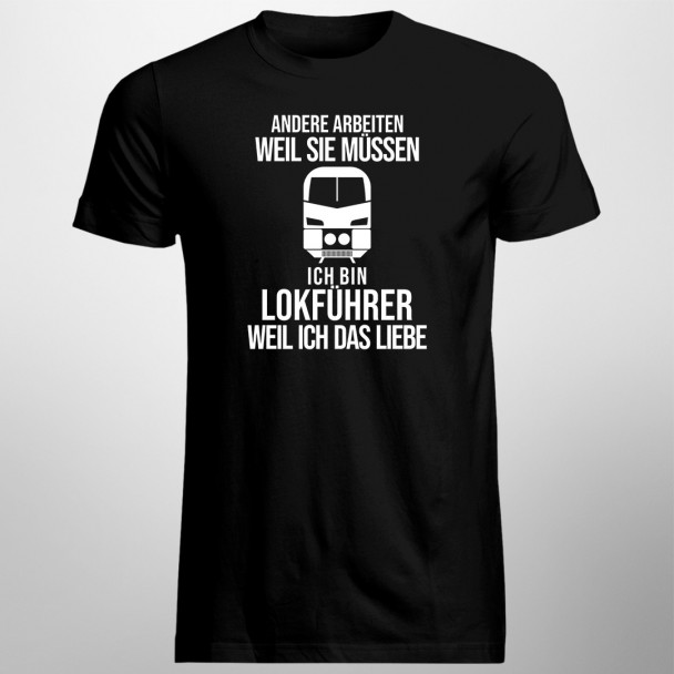 Ich bin Lokführer
