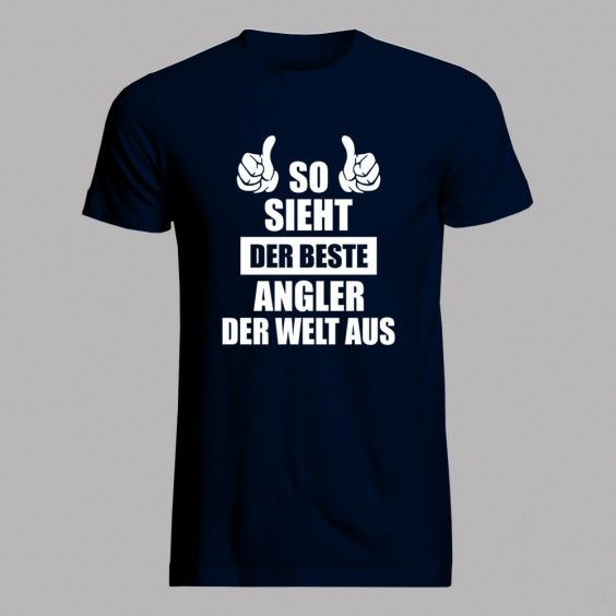 So sieht der beste Angler der Welt aus