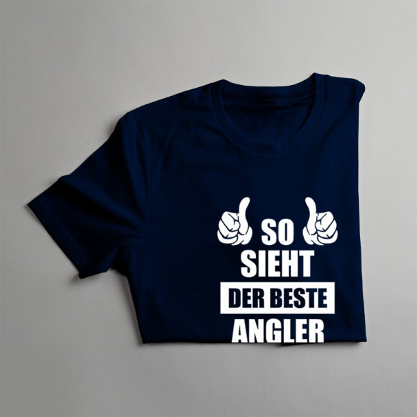 So sieht der beste Angler der Welt aus So sieht der beste Angler der Welt aus