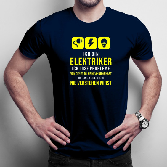 Ich bin Elektriker