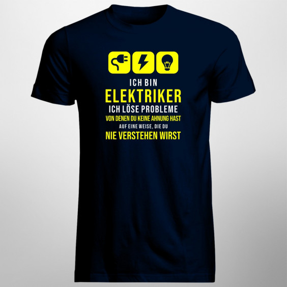 Ich bin Elektriker