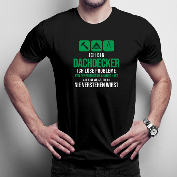 Ich bin Dachdecker