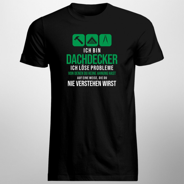 Ich bin Dachdecker