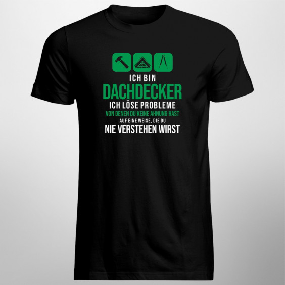 Ich bin Dachdecker
