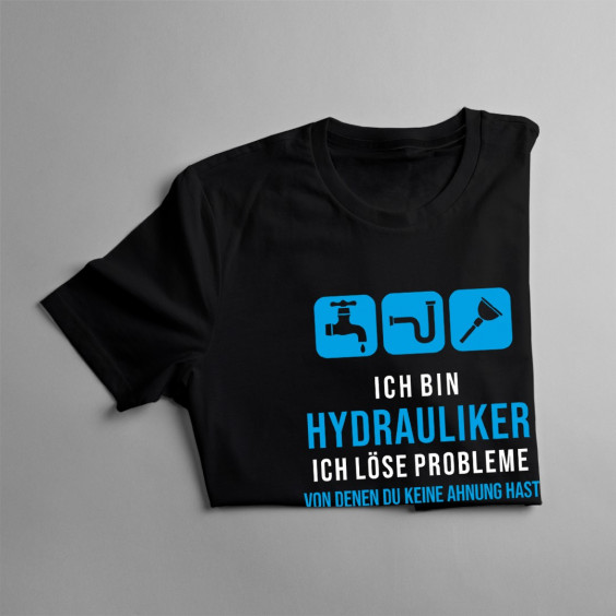  ich löse Probleme - Herren t-shirt mit Aufdruck