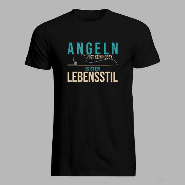 Angeln ist kein Hobby – es ist ein Lebensstil Angeln ist kein Hobby – es ist ein Lebensstil