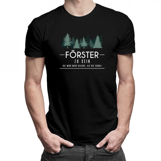  hat mich mehr gelehrt - Herren t-shirt mit Aufdruck