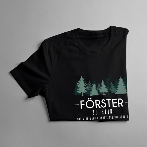  hat mich mehr gelehrt - Herren t-shirt mit Aufdruck