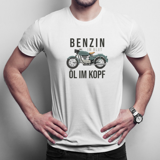 Benzin im Blut