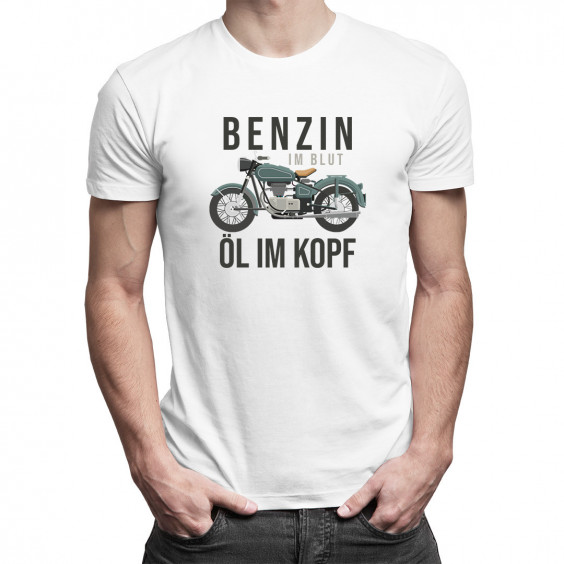  Öl im Kopf - Herren t-shirt mit Aufdruck