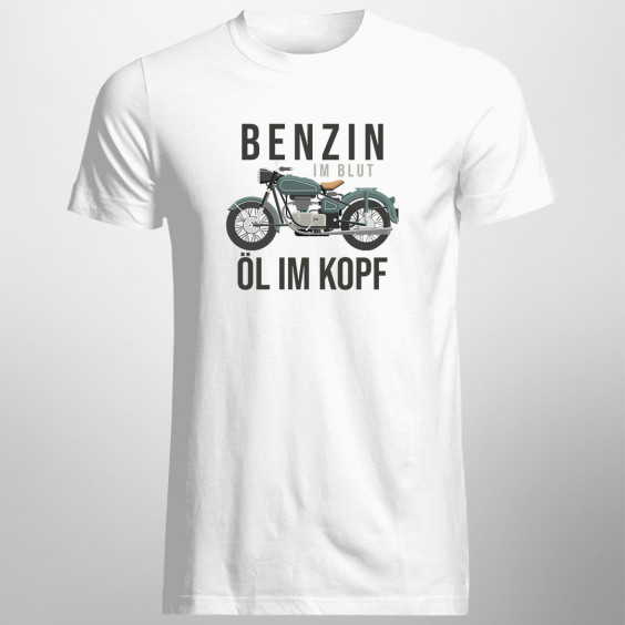 Benzin im Blut