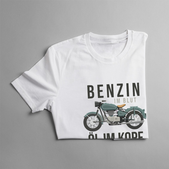  Öl im Kopf - Herren t-shirt mit Aufdruck