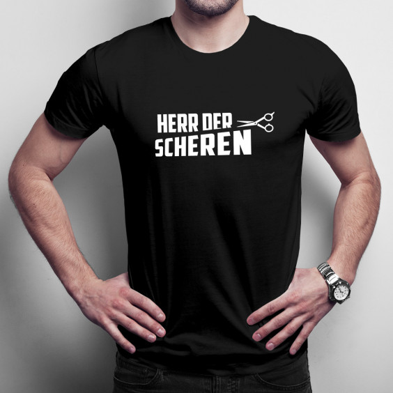 Herr der Scheren - Herren t-shirt
