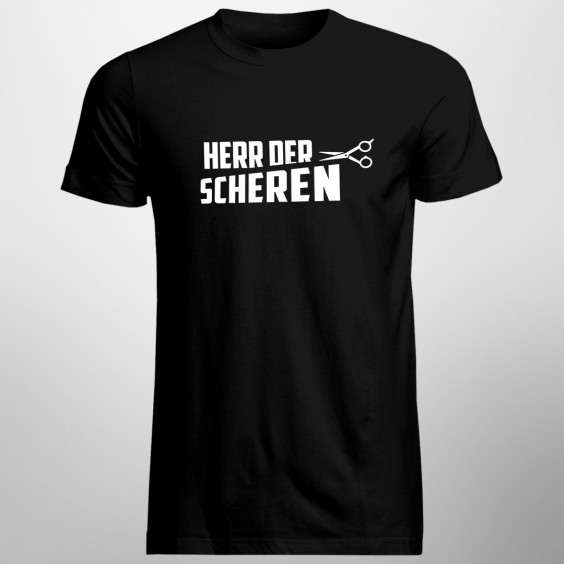 Herr der Scheren - Herren t-shirt