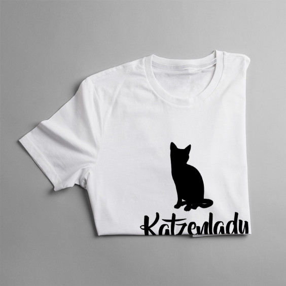 Katzenlady - damen t-shirt mit Aufdruck