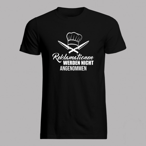 Reklamationen werden nicht angenommen