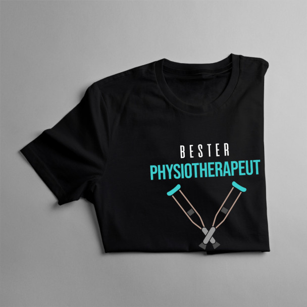 Bester Physiotherapeut im ganzen Dorf - Herren t-shirt mit Aufdruck Bester Physiotherapeut im ganzen Dorf - Herren t-shirt mit Aufdruck
