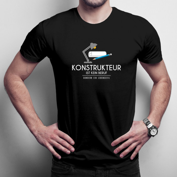 Konstrukteur ist kein Beruf - Herren t-shirt