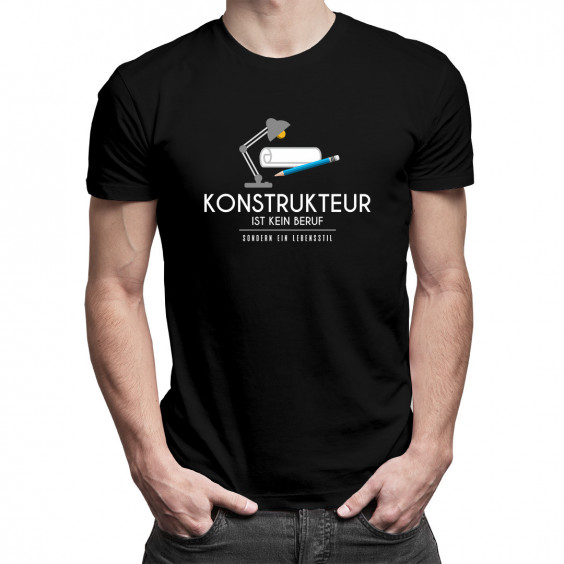 Konstrukteur ist kein Beruf - Herren t-shirt