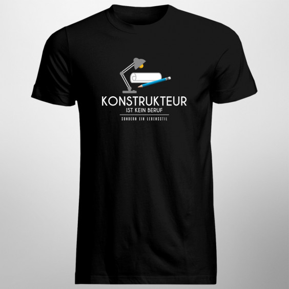 Konstrukteur ist kein Beruf - Herren t-shirt