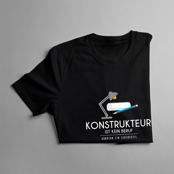 Konstrukteur ist kein Beruf - Herren t-shirt