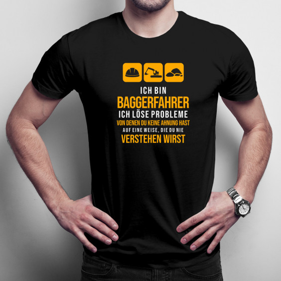 Ich bin Baggerfahrer