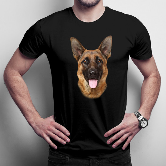 Schäferhund - Herren und damen t-shirt