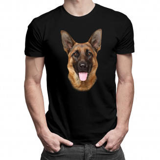 Schäferhund - Herren und damen t-shirt