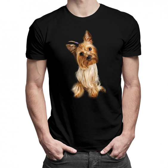 Yorkshire Terrier - Herren t-shirt