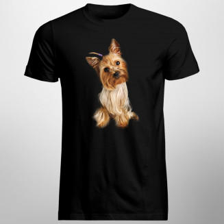 Yorkshire Terrier - Herren t-shirt