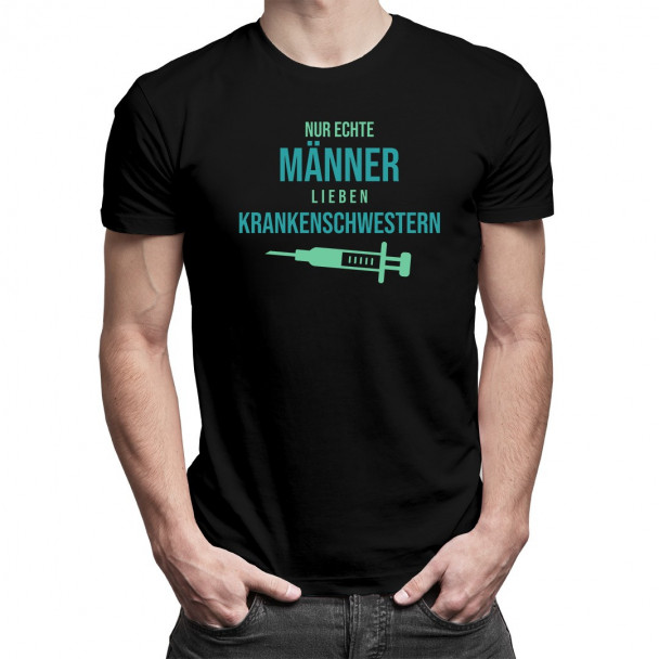 Nur echte Männer lieben Krankenschwestern Nur echte Männer lieben Krankenschwestern
