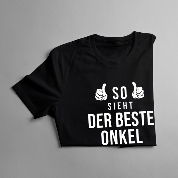 So sieht der beste Onkel der Welt aus - Herren t-shirt mit Aufdruck