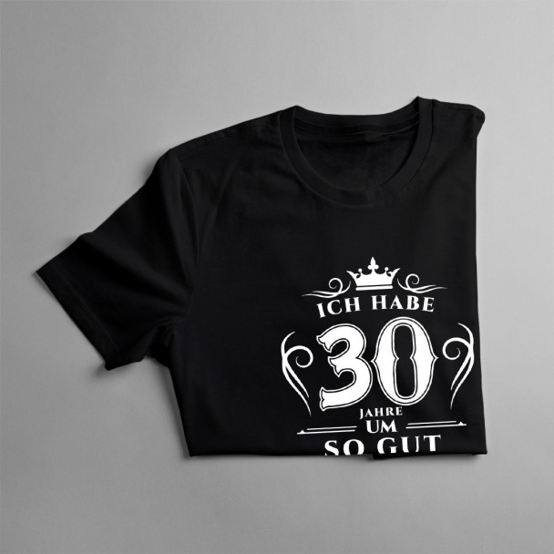 Ich habe 30 Jahre gebraucht - Herren t-shirt mit Aufdruck