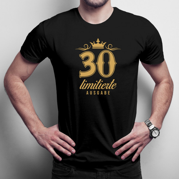 30 Jahre – limitierte Ausgabe - Herren t-shirt